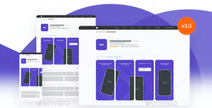 Optimized App Screenshots Templates