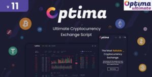 Optima Cryptocurrency Exchange