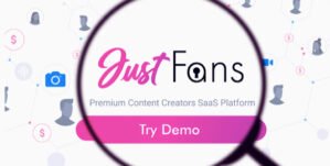JustFans – Premium Content Creators SaaS platform v8.0.0