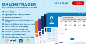OnlineTrader – The ultimate tool for professional traders V.5.0.0