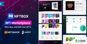 NFTBOX – NFT Marketplace Script