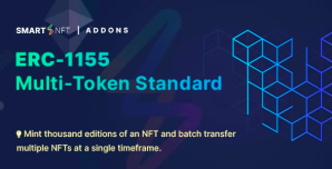 Smart NFT 1155 – Multi-token standard addons