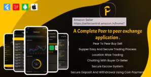 Pexeer – A Complete Peer to Peer Cryptocurrency Flutter App