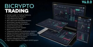 Bicrypto – Crypto Trading Platform, Binary Trading, Investments, Blog, News & More! V6.1.2