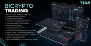 Bicrypto – Crypto Trading Platform, Binary Trading, Investments, Blog, News & More! V5.3.1