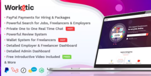 Worketic – Marketplace for Freelancers V2.9
