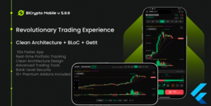Bicrypto Mobile - Fully Native Flutter Mobile App for Bicrypto 5.0.0